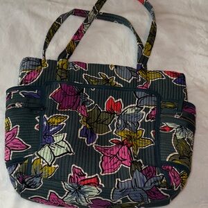 Vera Bradley Multicolor Floral Tote Bag